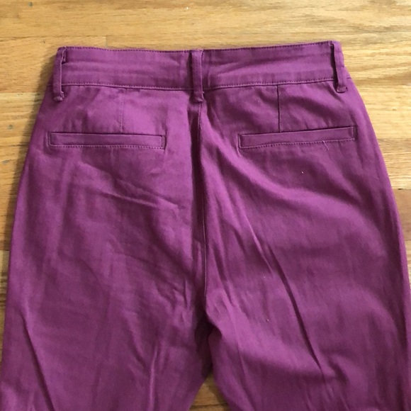 ModCloth Ribbed Pants (S) - Picture 3 of 3